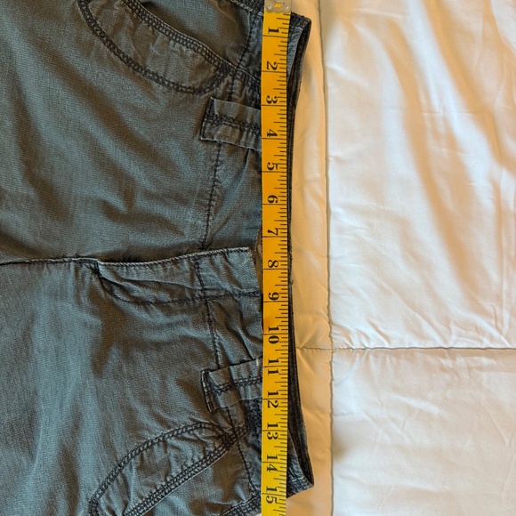 Vintage Marrakech Dark Grey Ripstop Cargo Pants - Picture 8 of 8